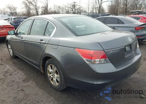 2009 Honda Accord 2.4 Lx-P from USA, damaged, VIN 1HGCP26479A073020